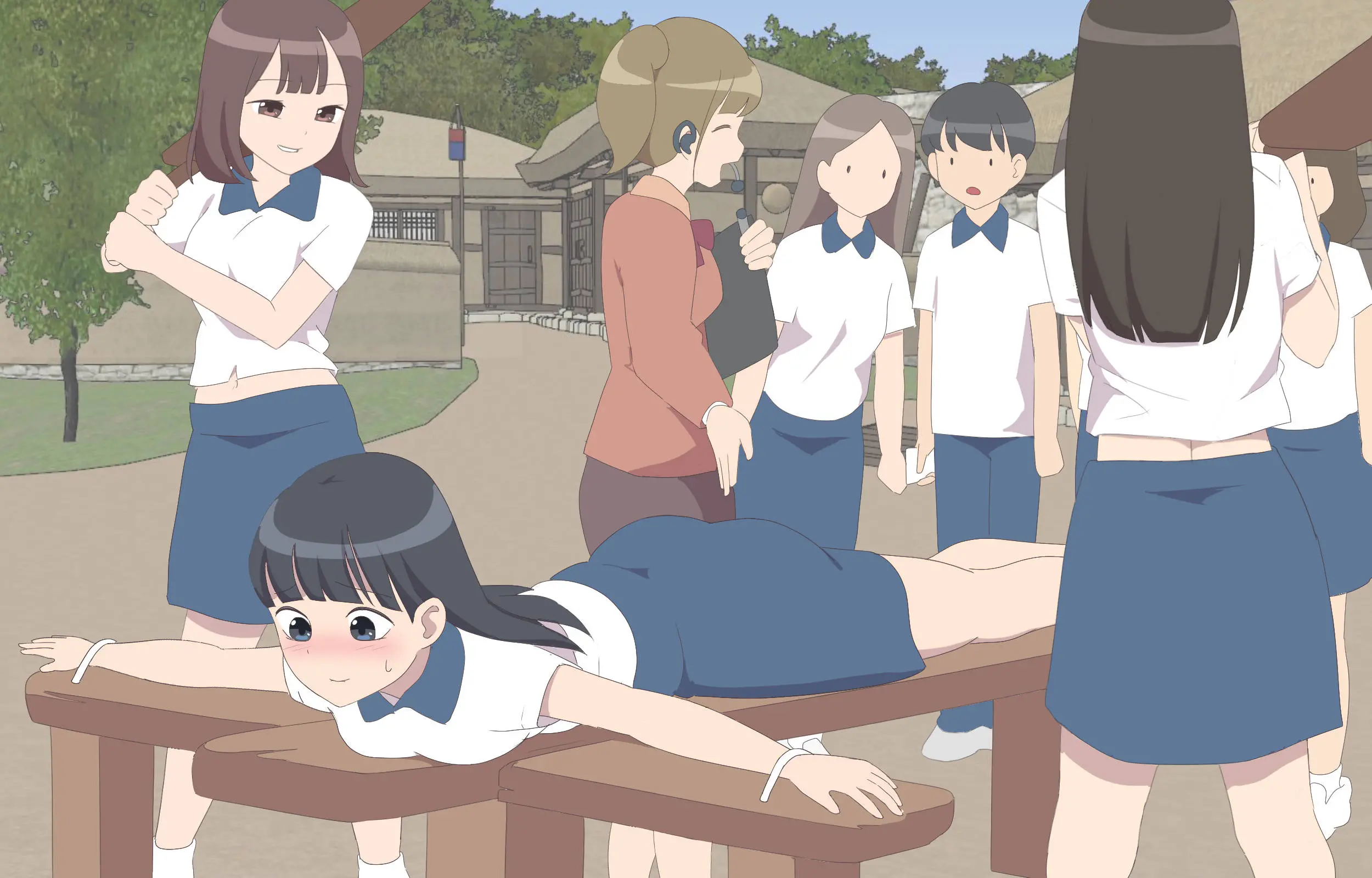 My Spanking Friends